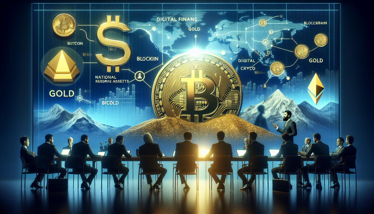 Gold’s Record-Breaking Purchases Spark Interest in Bitcoin as a National Reserve Asset Gold's Record-Breaking Purchases Spark Interest in Bitcoin as a National Reserve Asset – featured image