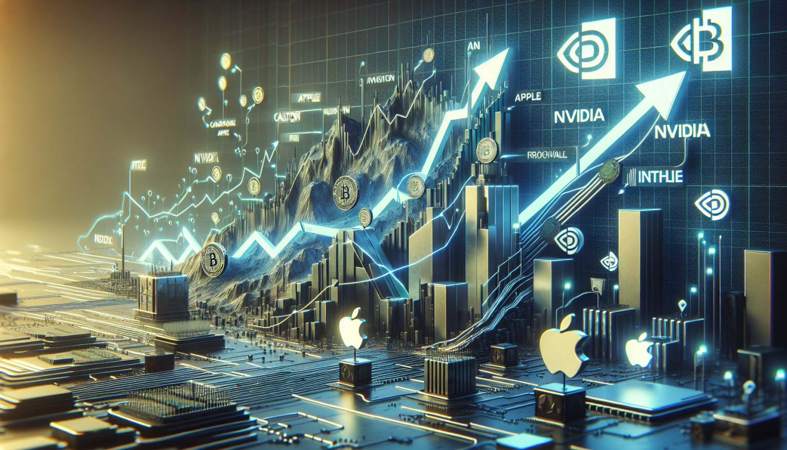 Intel’s Stock Surge Driven by Nvidia Investment and Apple Foundry Rumors Intel's Stock Surge Driven by Nvidia Investment and Apple Foundry Rumors – featured image