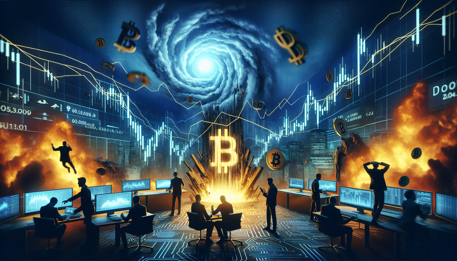 Market Meltdown: Stocks and Crypto Plummet Amid AI Concerns – featured image