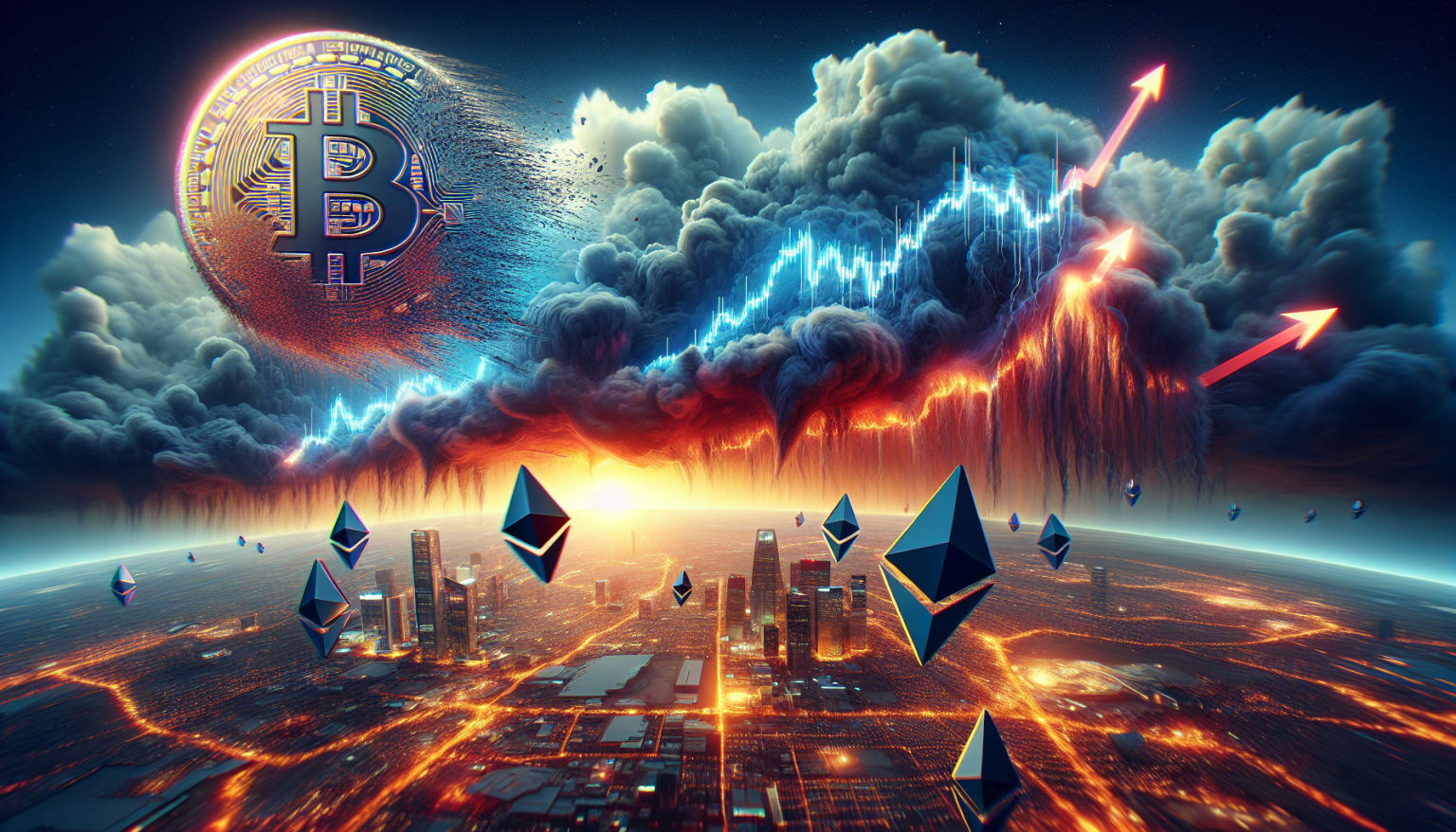 Market Tumult: $370 Million Liquidated as Bitcoin and Ethereum Retreat Market Tumult: $370 Million Liquidated as Bitcoin and Ethereum Retreat – featured image