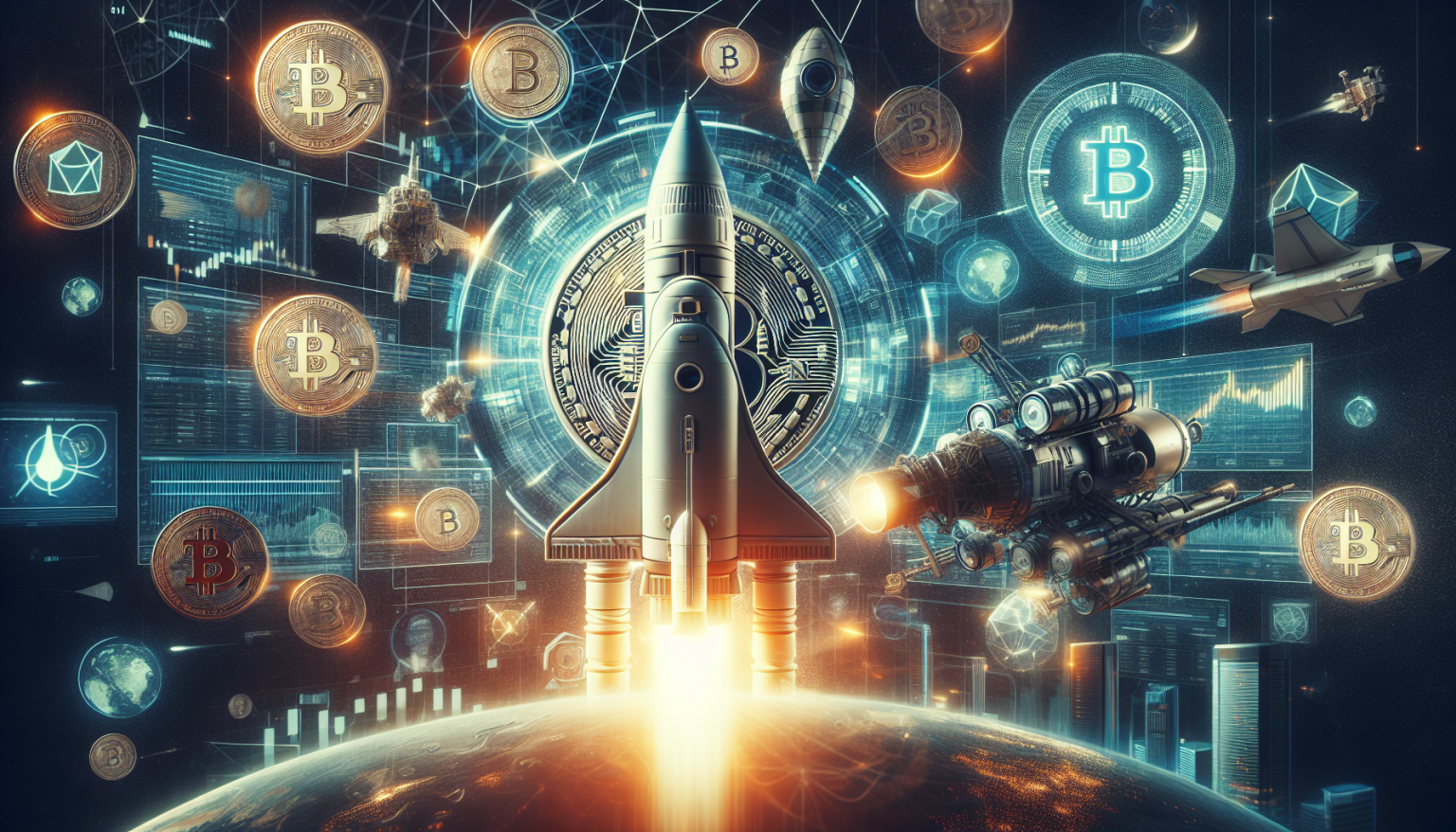 SpaceX's Bitcoin Move Sparks Speculation Ahead of IPO – featured image