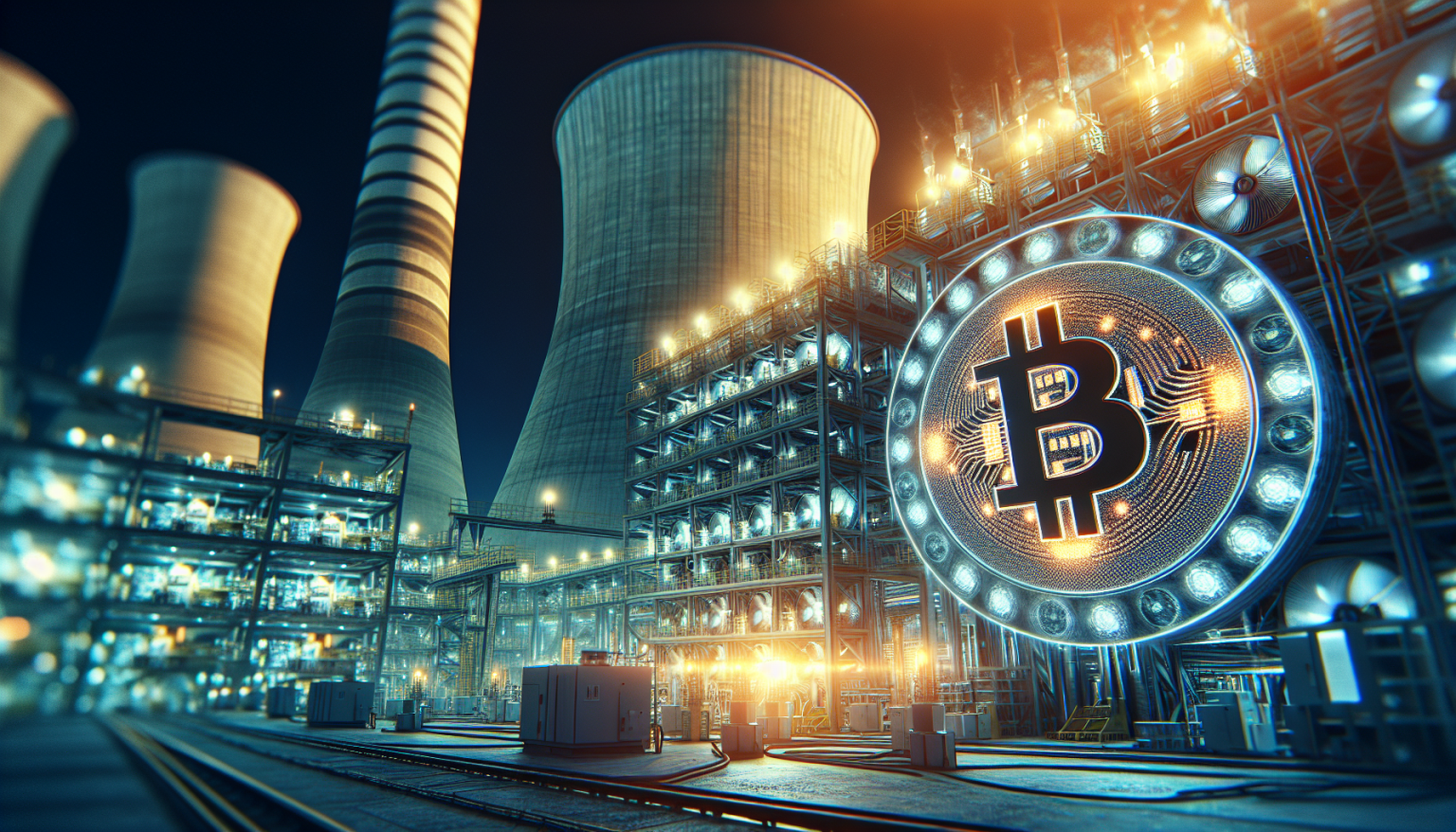 Zaporizhzhia Nuclear Plant: A New Frontier for Crypto Mining? – featured image