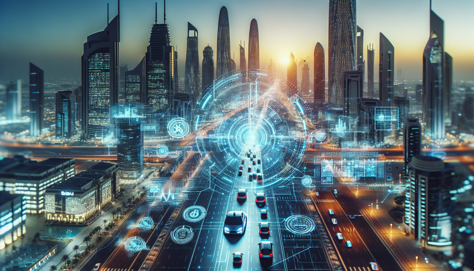 Baidu Launches Autonomous Taxi Service in Abu Dhabi, Stock Sees Uptick – featured image