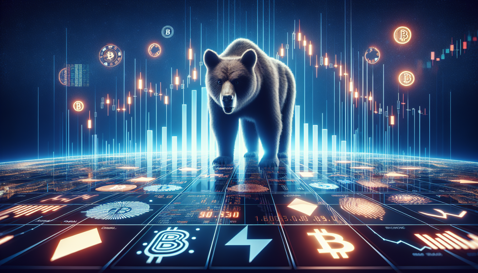 Bearish Trends in Bitcoin as Trade Tensions Escalate – featured image