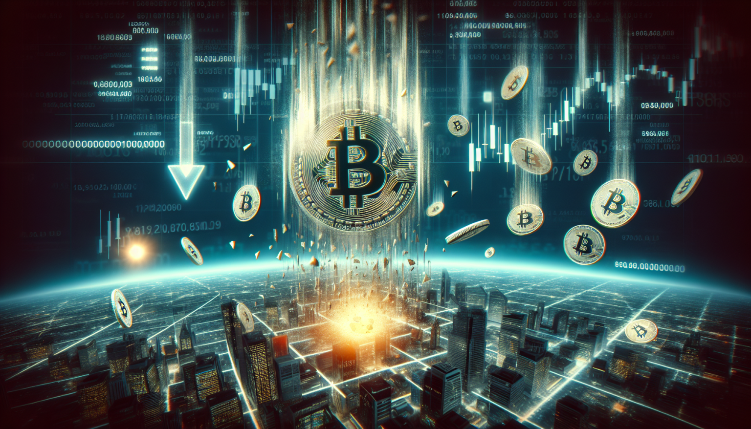 Bitcoin Faces Dramatic Selloff: $1 Billion Liquidated in 24 Hours Bitcoin Faces Dramatic Selloff: $1 Billion Liquidated in 24 Hours – featured image