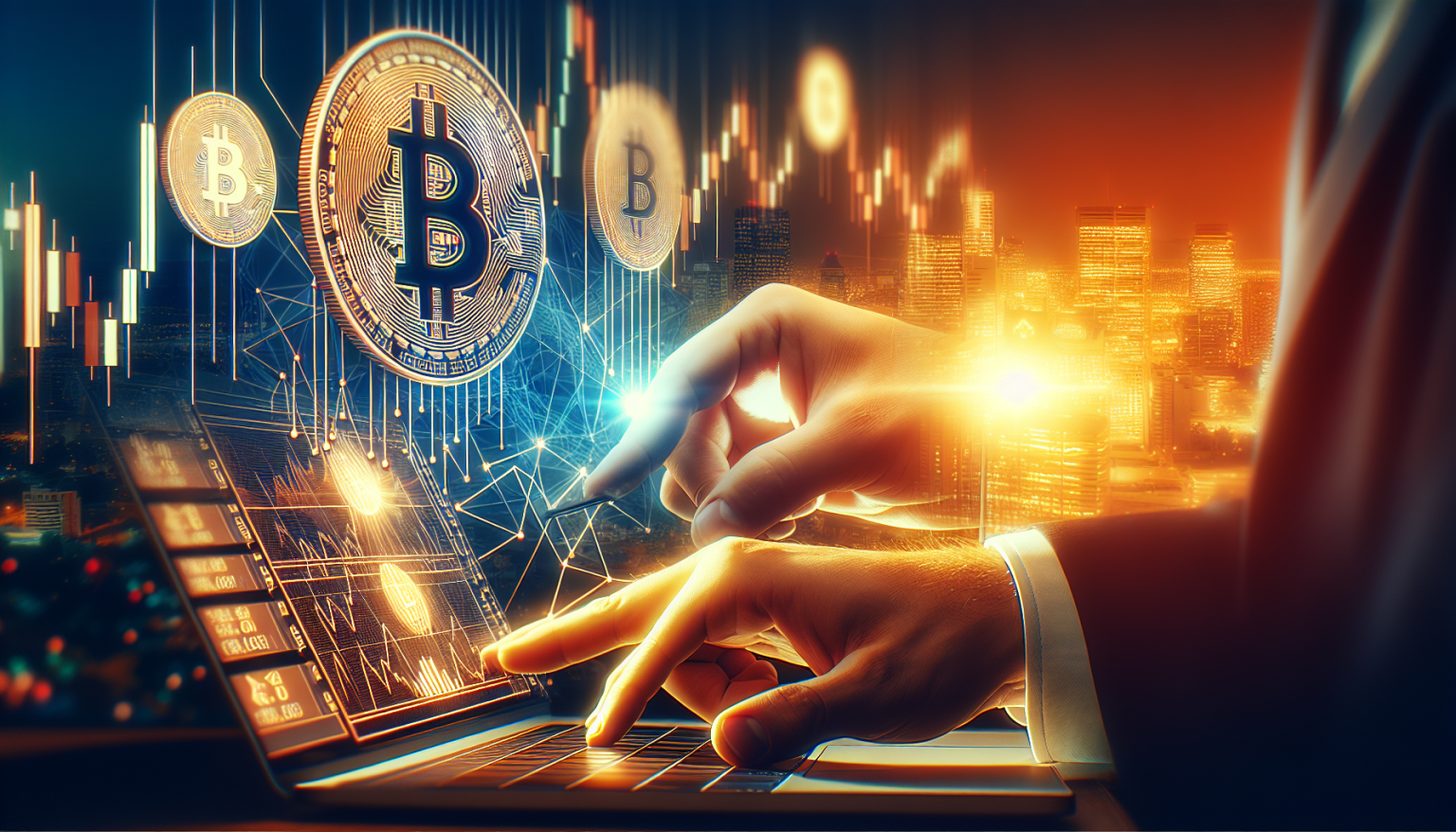 Bitcoin Surges Amid Trump-Powell Tensions, Diverging from Stock Trends – featured image