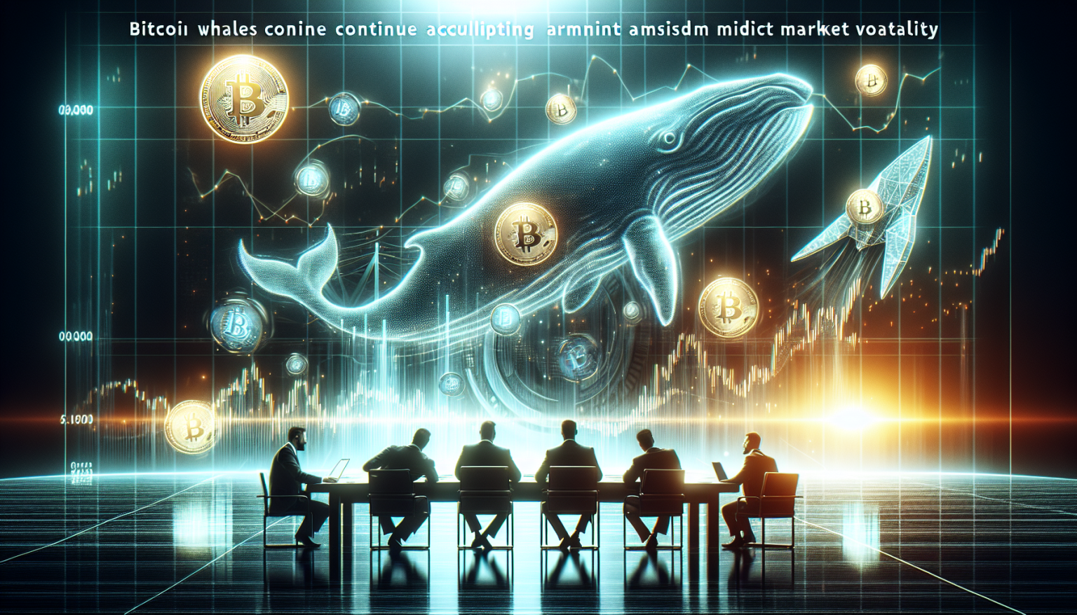 Bitcoin Whales Continue Accumulating Amidst Market Volatility – featured image