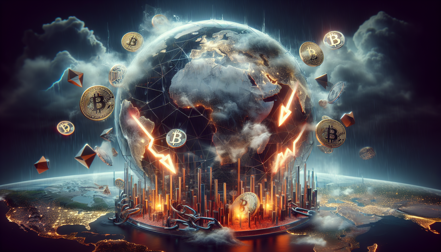 Crypto Market Faces Turbulence Amid Geopolitical Concerns and Coming Economic Indicators Crypto Market Faces Turbulence Amid Geopolitical Concerns and Coming Economic Indicators – featured image