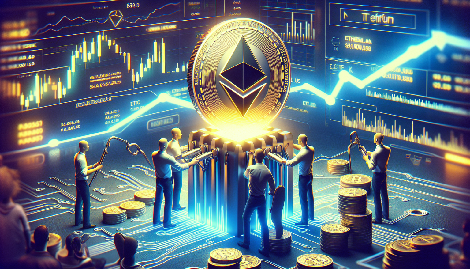 Ethereum Faces Significant ETF Outflows as Price Weakens Near Critical Support – featured image