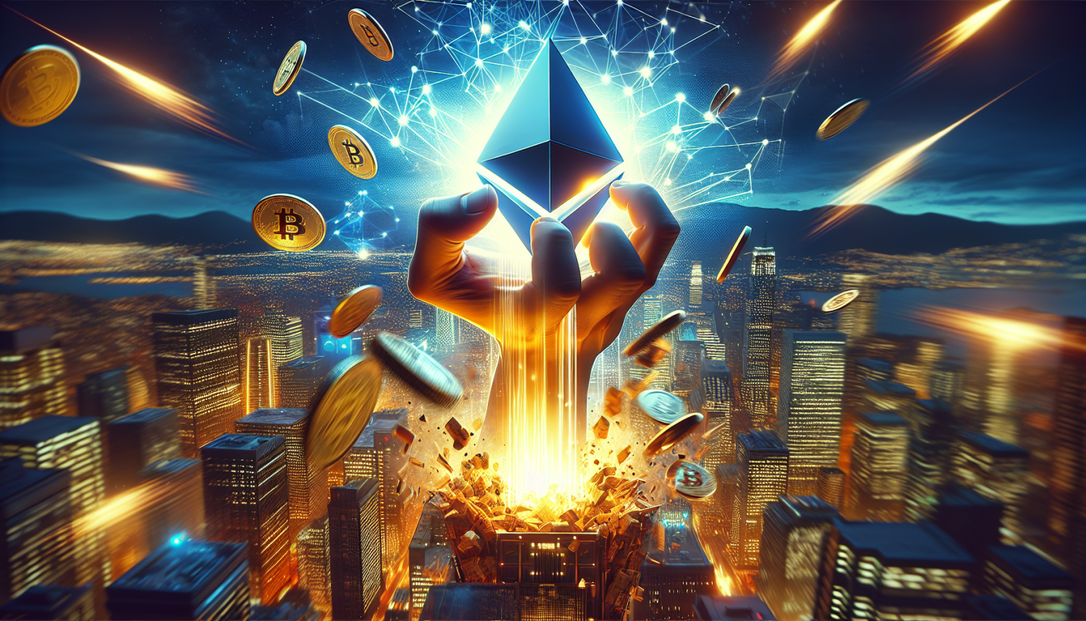 Ethereum Surges with Record Activity and Dropping Fees Ethereum Surges with Record Activity and Dropping Fees – featured image
