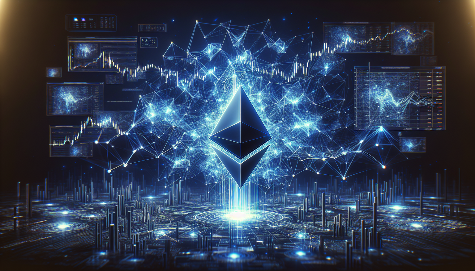 Ethereum's Network Activity Surges Nearly 45% Amidst Price Stabilization Efforts – featured image