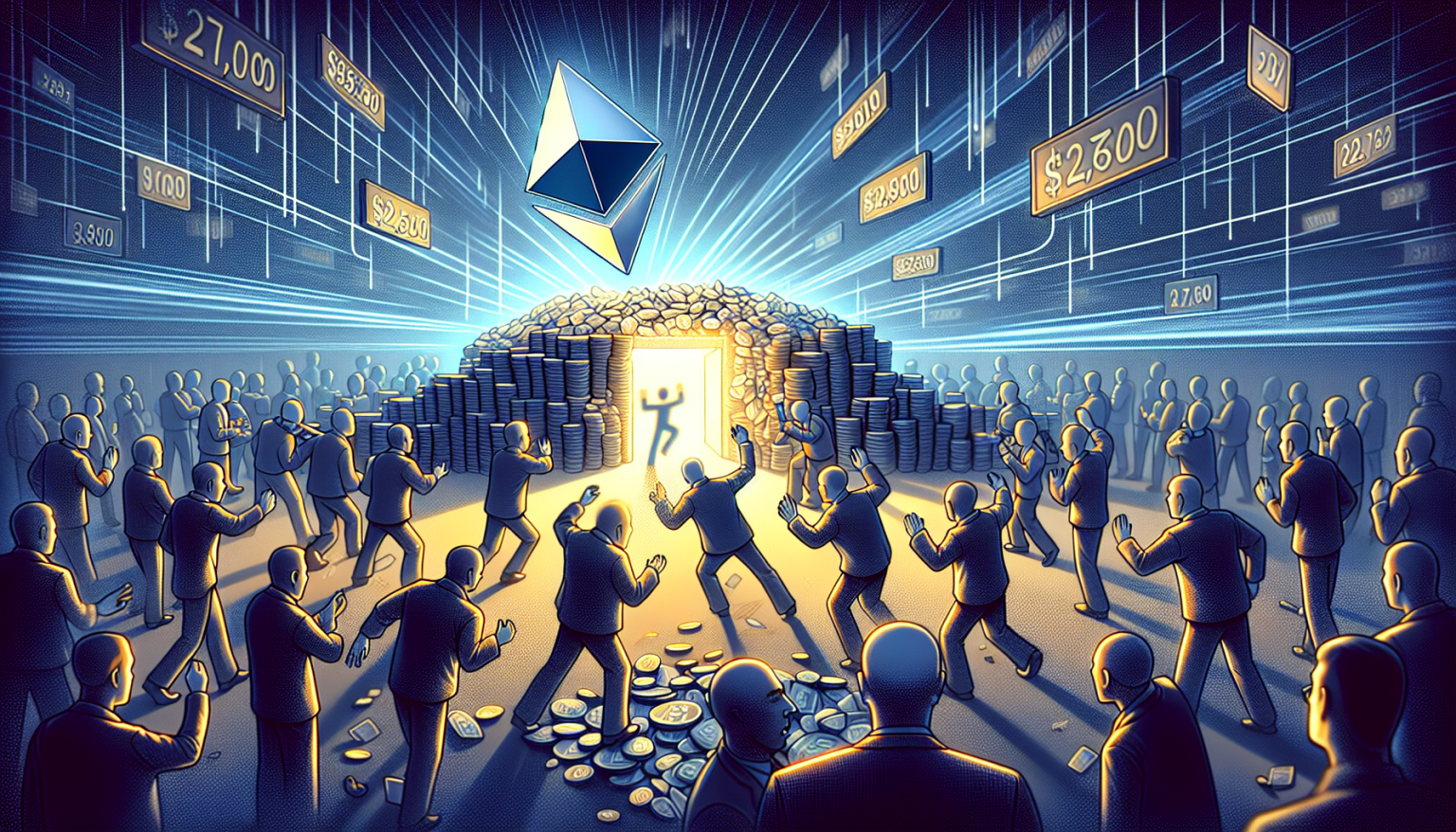 Ethereum's Struggle at $2,700: A Reaction to $416 Million Liquidation Event – featured image