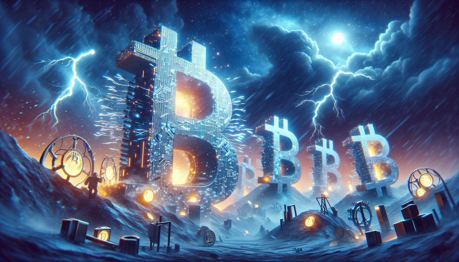 Extreme Weather Disrupts Bitcoin Mining as Foundry USA Loses 200 EH/s Extreme Weather Disrupts Bitcoin Mining as Foundry USA Loses 200 EH/s – featured image