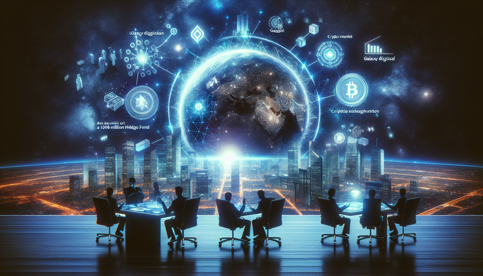 Galaxy Digital Launches $100M Hedge Fund to Navigate Crypto Markets – featured image