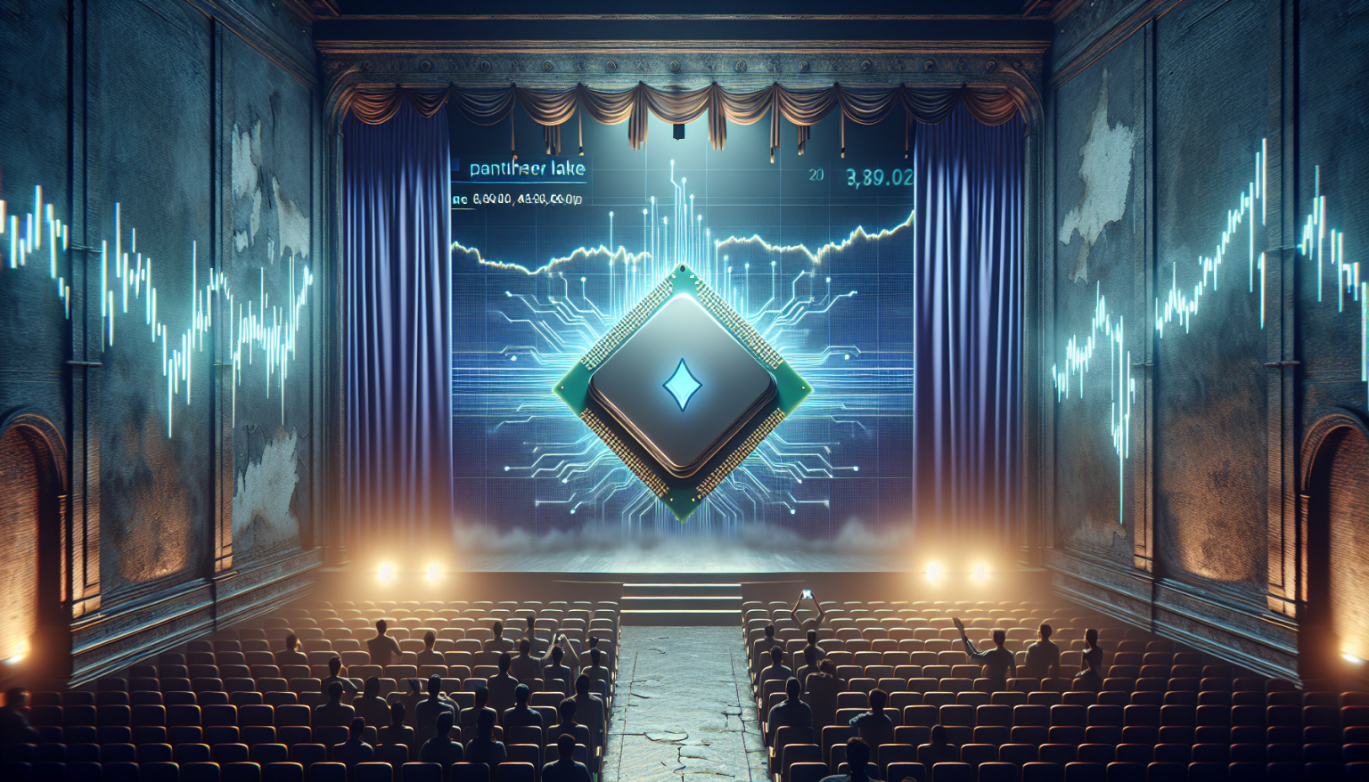 Intel Unveils Panther Lake Processors Amidst Market Caution Intel Unveils Panther Lake Processors Amidst Market Caution – featured image