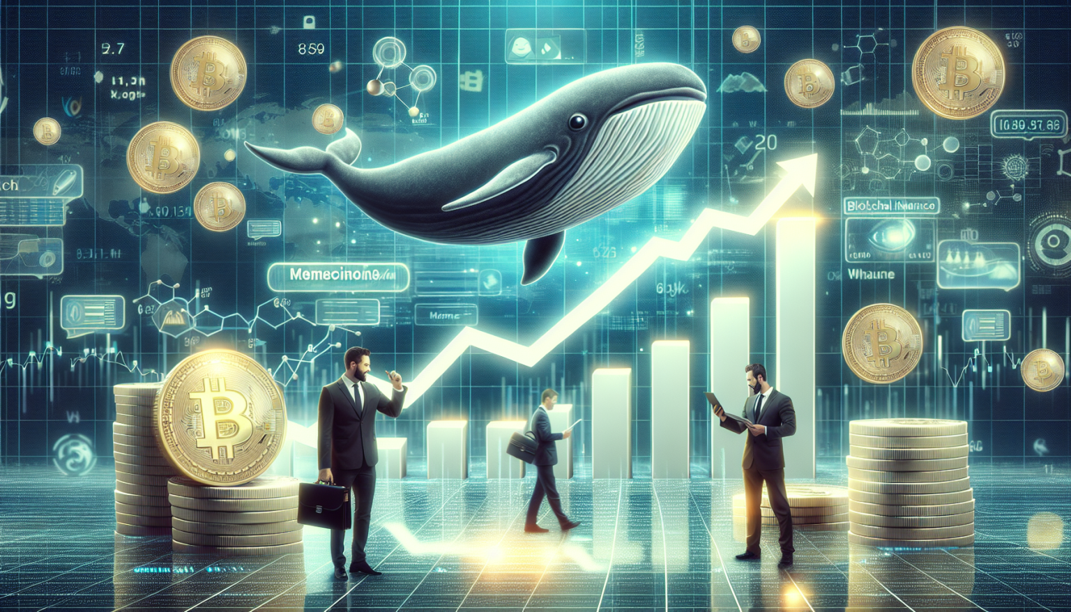 Memecoins on the Rise: Whale Activity Soars for Floki, Pepe – featured image