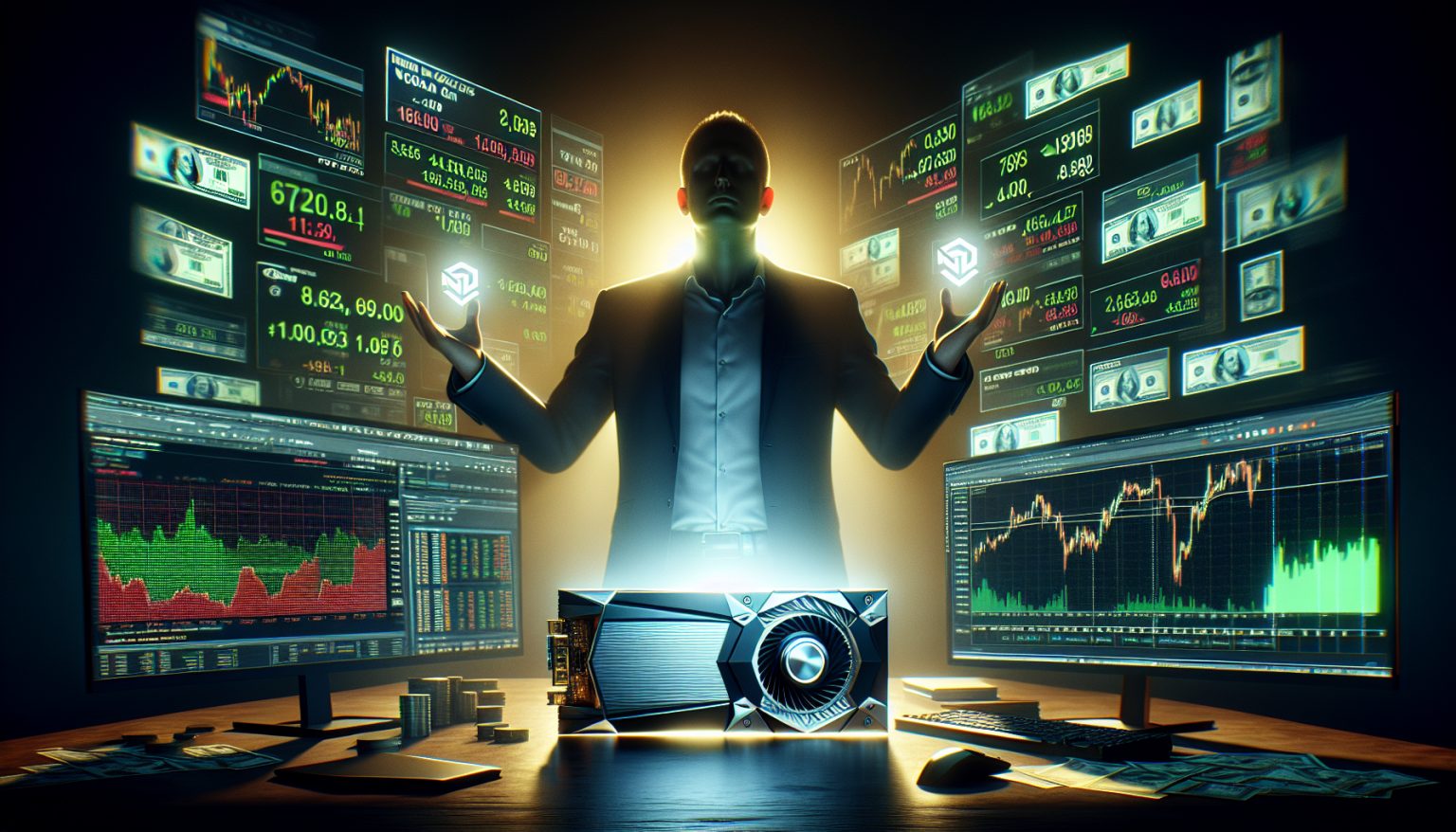 Nvidia Shares Climb Amid Political Scrutiny Over AI Development Nvidia Shares Climb Amid Political Scrutiny Over AI Development – featured image