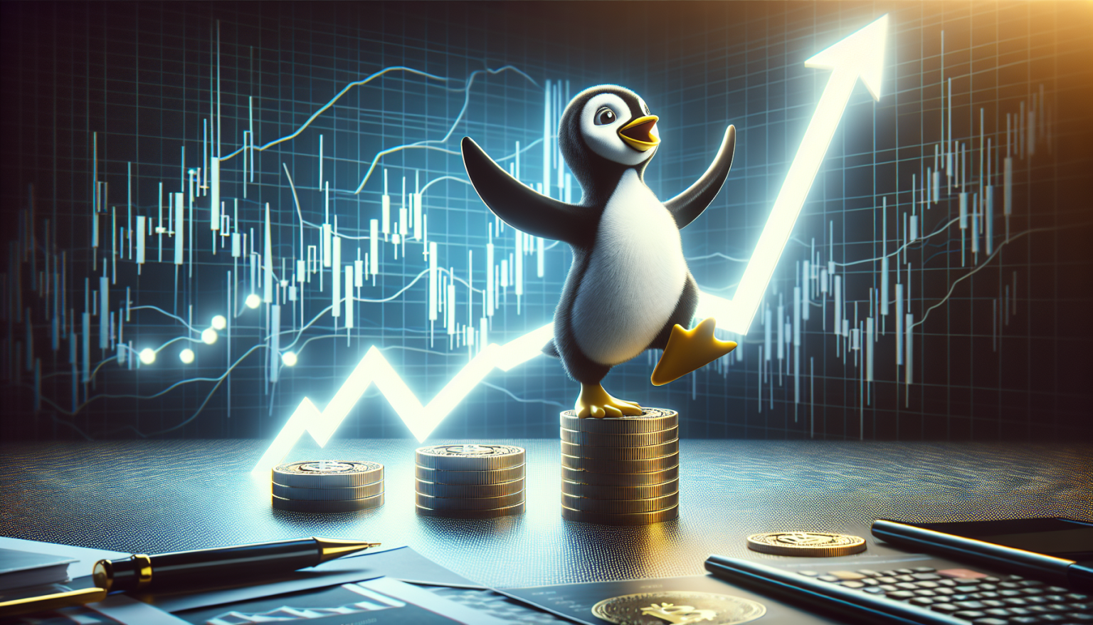 Penguin Price Soars: Memecoin Jumps 564% After Viral White House Post – featured image