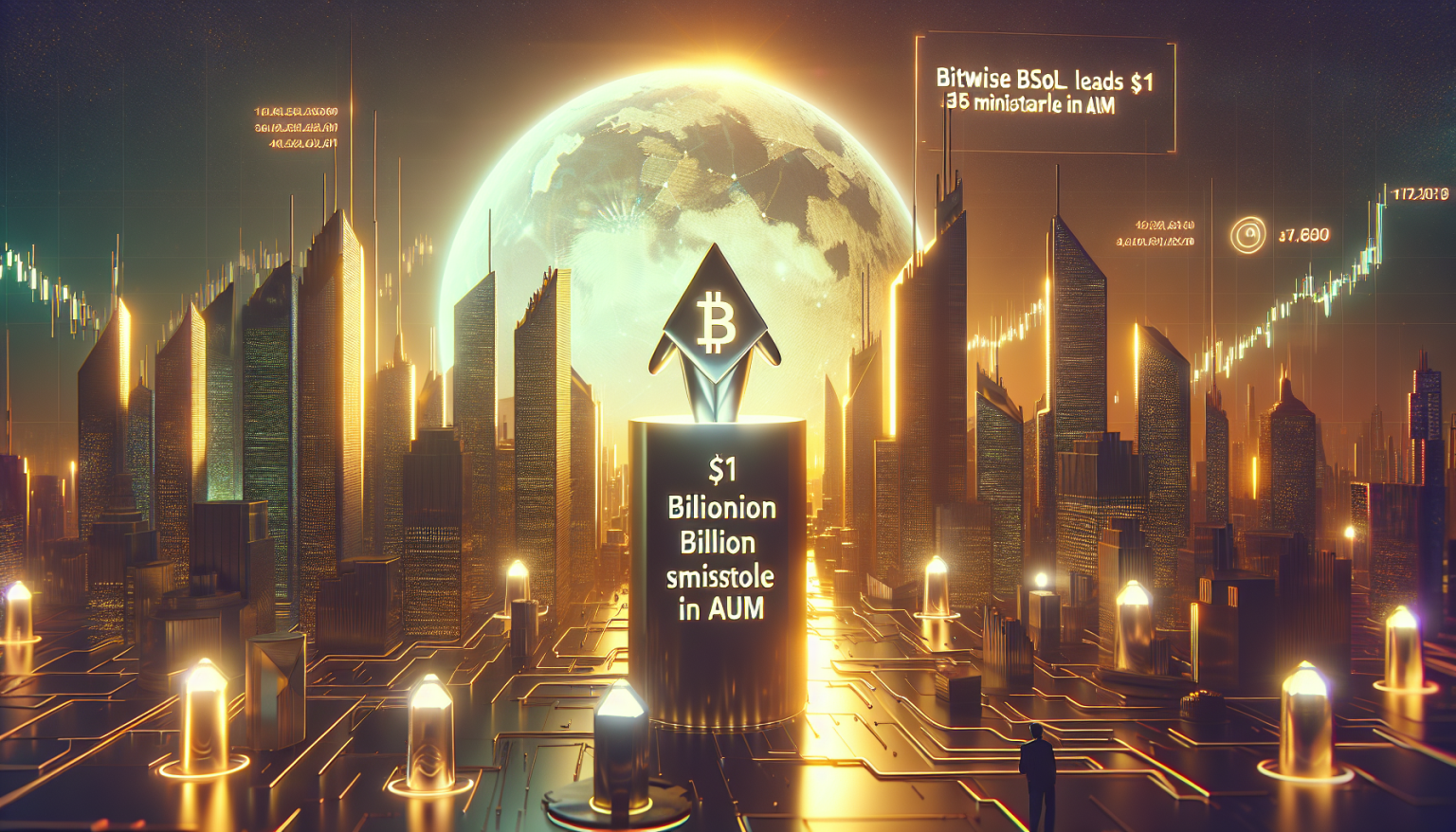 Solana ETF Surge: Bitwise BSOL Leads $1 Billion Milestone in AUM – featured image