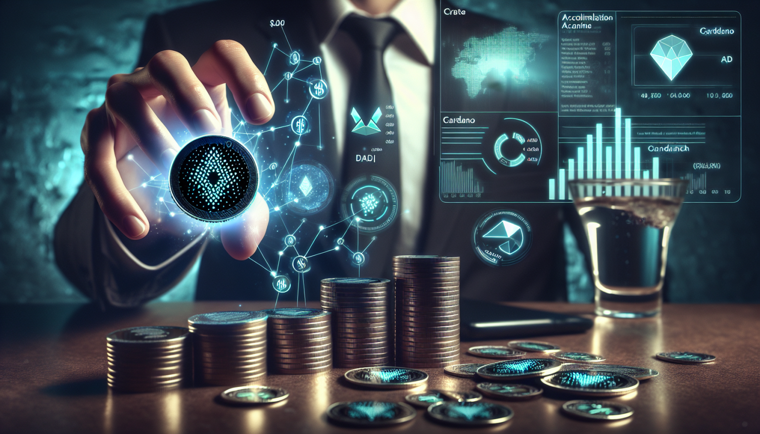 Whales Gather 210 Million ADA as Cardano Prepares for a Potential Breakout to $0.50 – featured image