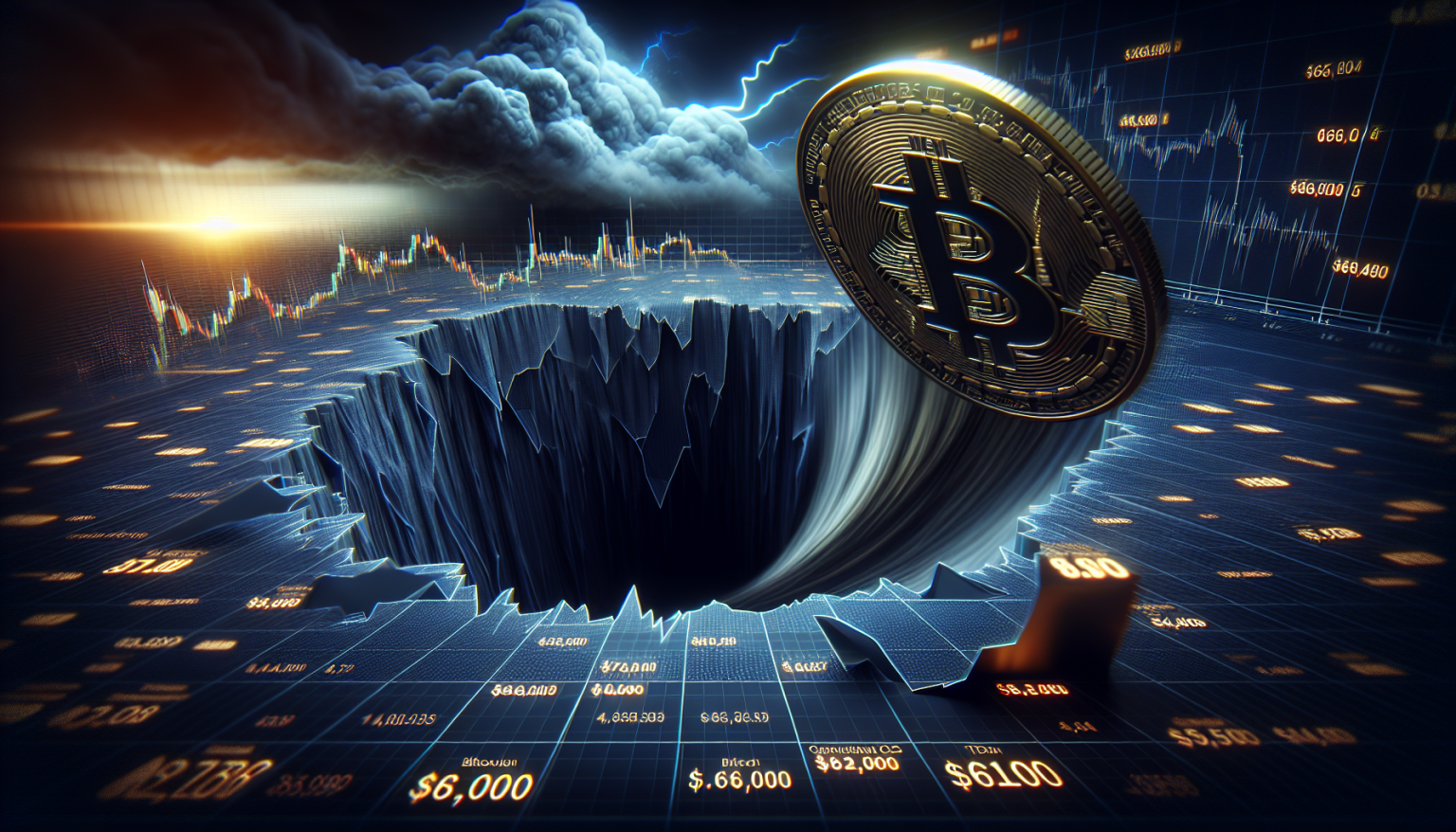Bitcoin Dips Below $66,000: $190 Million in Longs Liquidated in 24 Hours – featured image