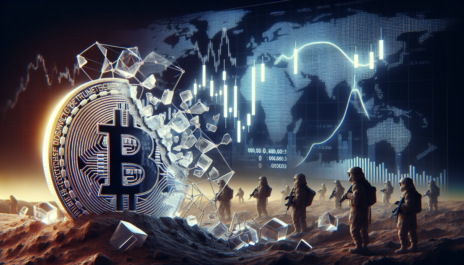 Bitcoin Faces Historic Streak of Losses Amidst Rising Geopolitical Tensions – featured image