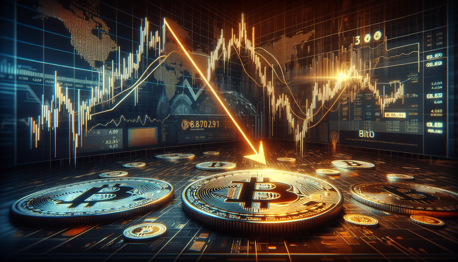 Bitcoin Faces Severe Pressure as Markets Reel – featured image