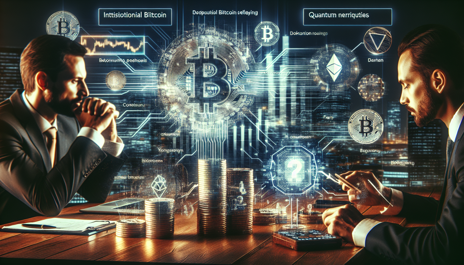 Bitcoin Faces Unprecedented Institutional Selling Pressure Amid Quantum Fears Bitcoin Faces Unprecedented Institutional Selling Pressure Amid Quantum Fears – featured image