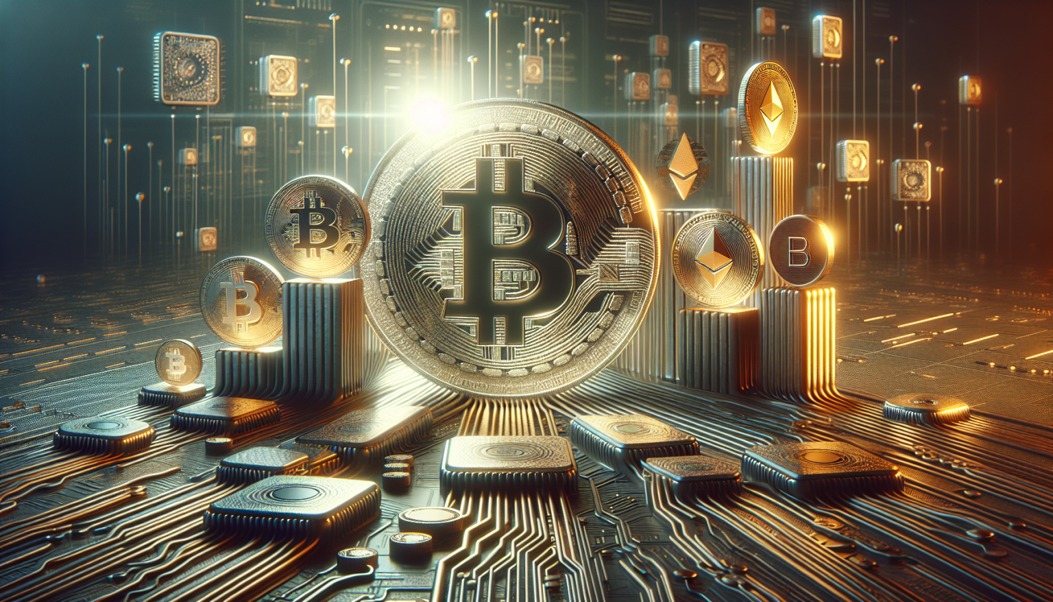 Bitcoin Stalls Below $70,000 as Altcoins Surge and Nvidia's Influence Wanes – featured image