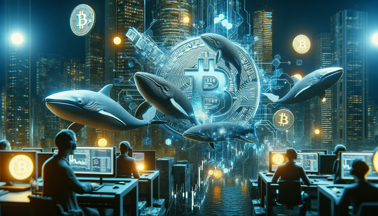 Bitcoin Whales Step Up: Exchange Outflows Surge to 3.2% – featured image