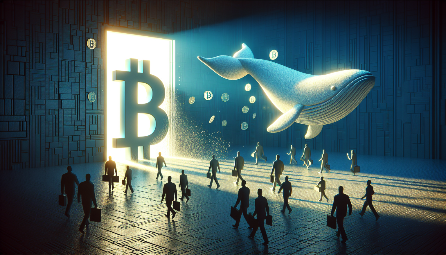 Bitcoin's Whale Exodus: Who's Buying the Dip? – featured image