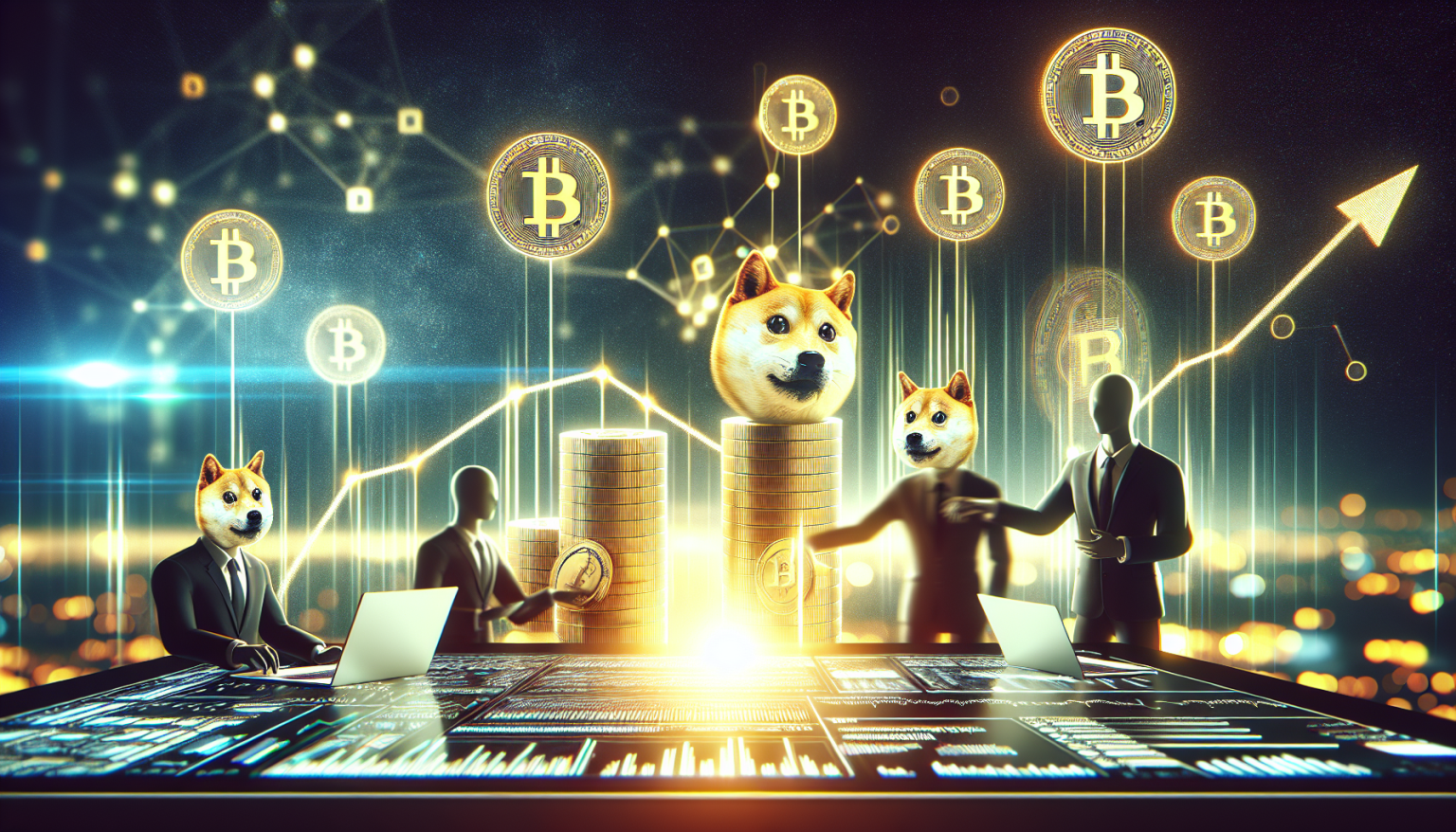 Dogecoin’s Potential Surge: Is a Doubling in Price on the Horizon? Dogecoin's Potential Surge: Is a Doubling in Price on the Horizon? – featured image