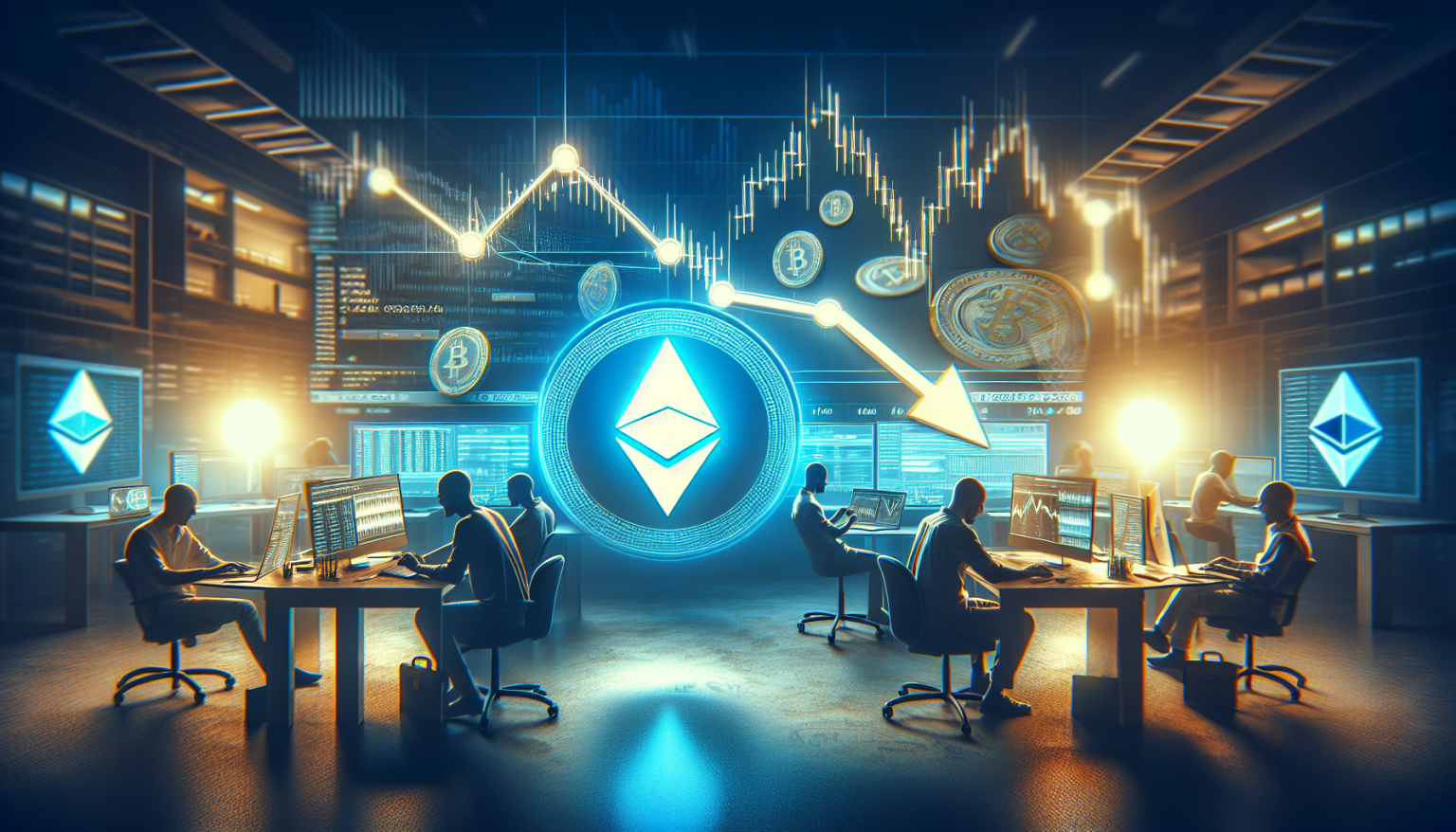 Ethereum Faces Bearish Trends: $1,666 Target Looms Large – featured image