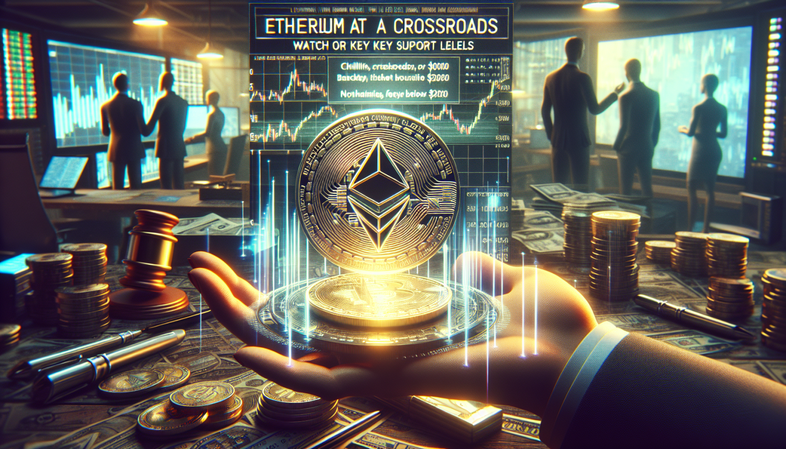 Ethereum at a Crossroads: Watch for Key Support Levels Ethereum at a Crossroads: Watch for Key Support Levels – featured image