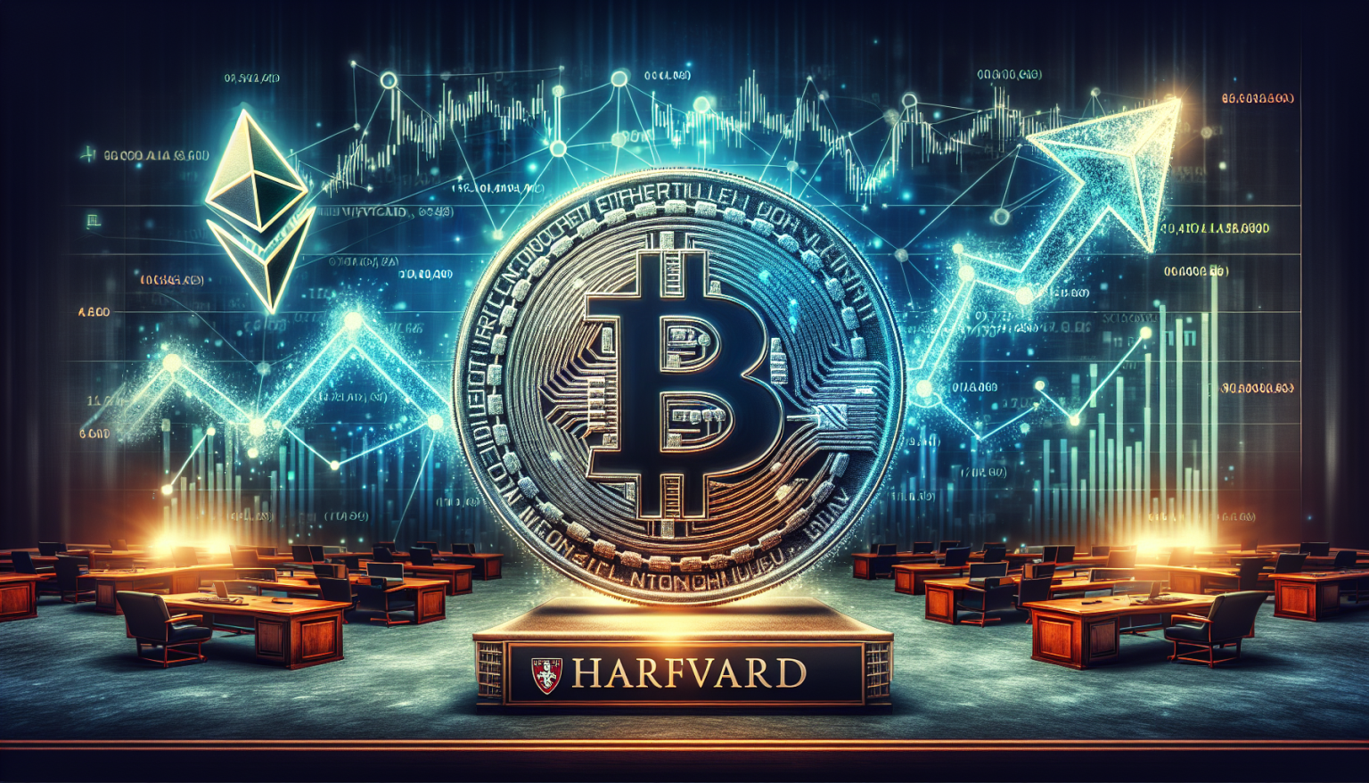 Harvard University Adjusts Crypto Portfolio: Reduces Bitcoin, Invests in Ether ETF – featured image
