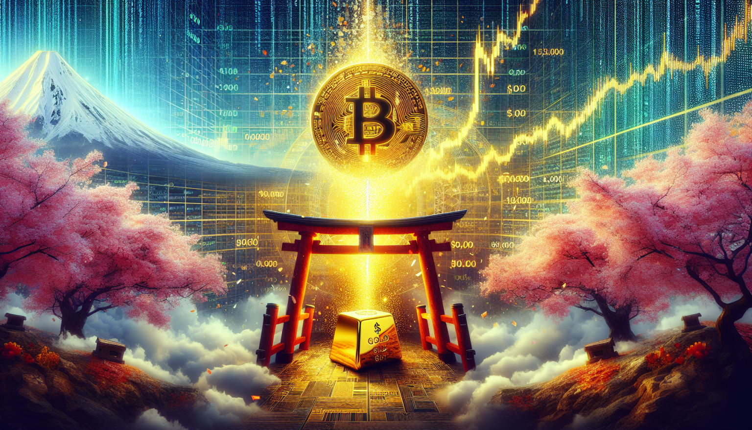 Japan's Political Shift Ignites Financial Market Surge: Bitcoin Soars to $72K and Gold Breaks $5,000 – featured image
