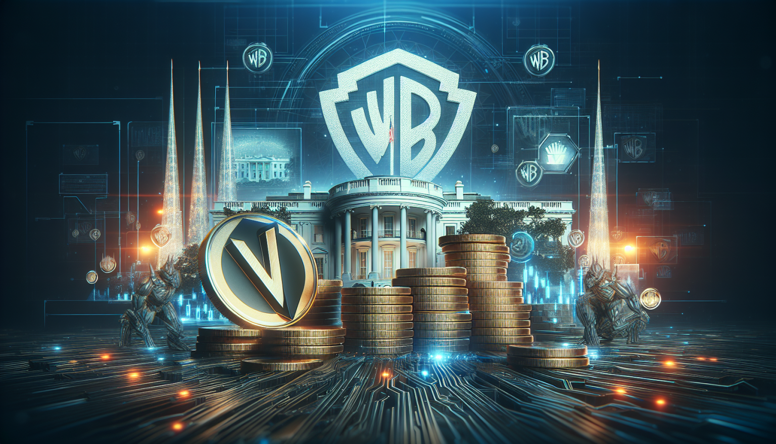 Netflix Shares Surge as White House Talks Favor Warner Bros Acquisition – featured image