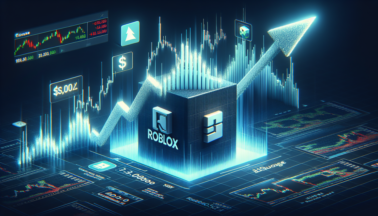 Roblox Stock Surges 11% Amid Child Safety Scrutiny in Australia – featured image