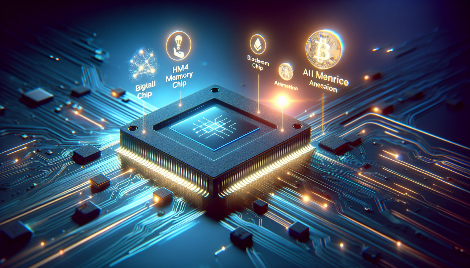 Samsung Electrifies Market with HBM4 Chip Production for AI Era – featured image