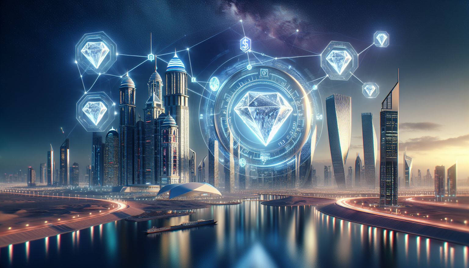 UAE Harnesses XRP Ledger to Tokenize Over $280 Million in Diamonds – featured image