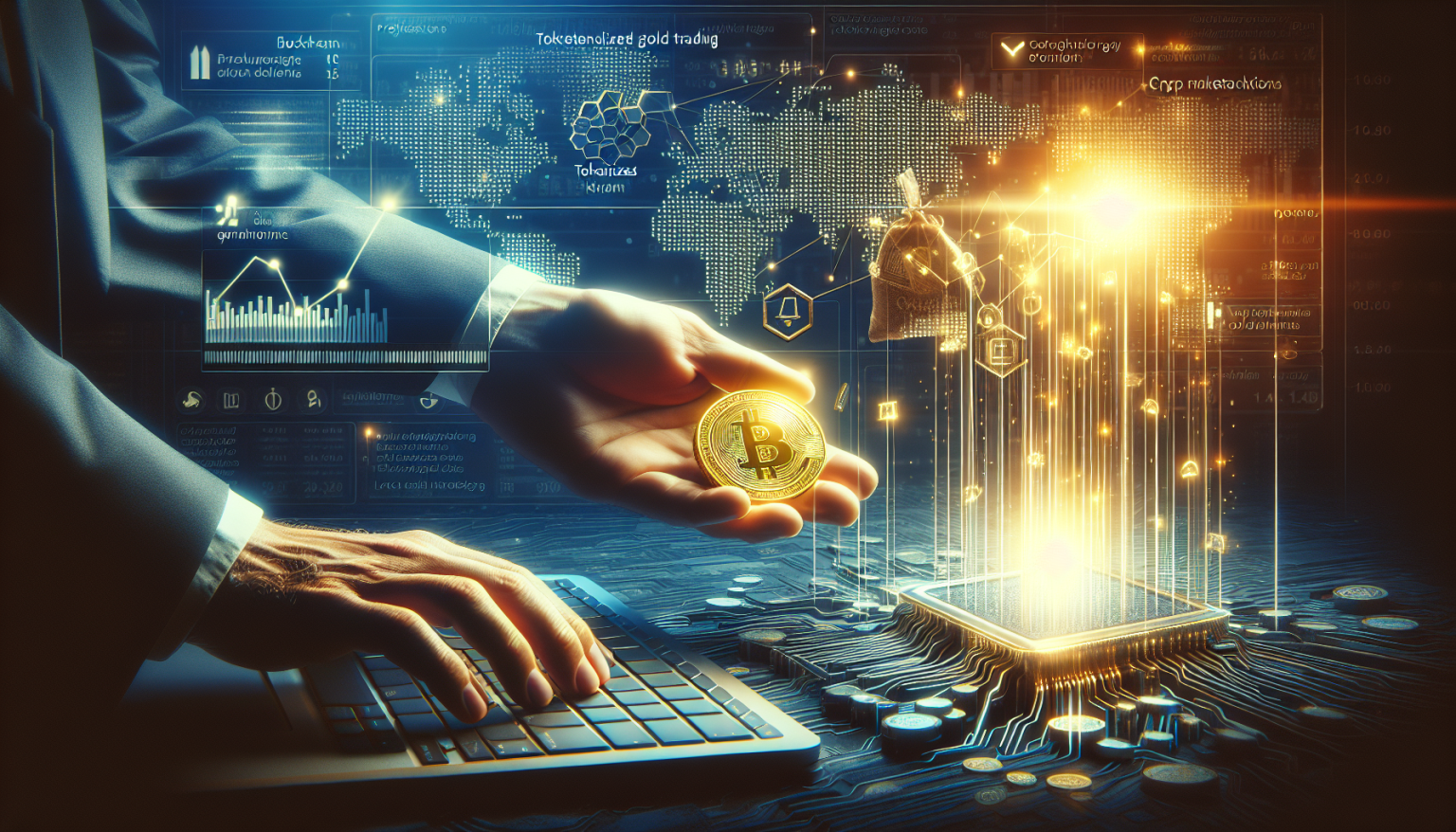 Wintermute Ventures into Tokenized Gold Trading, Anticipating $15 Billion Market by 2026 Wintermute Ventures into Tokenized Gold Trading, Anticipating $15 Billion Market by 2026 – featured image