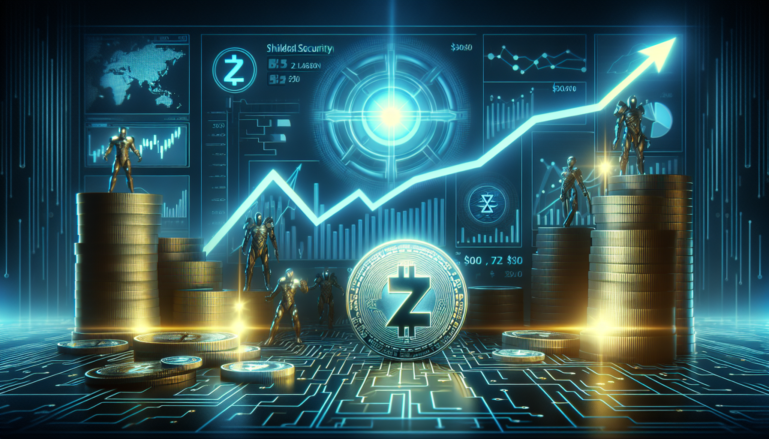 Zcash Peaks as Shielded Pool Soars to 30% of Total Supply – featured image
