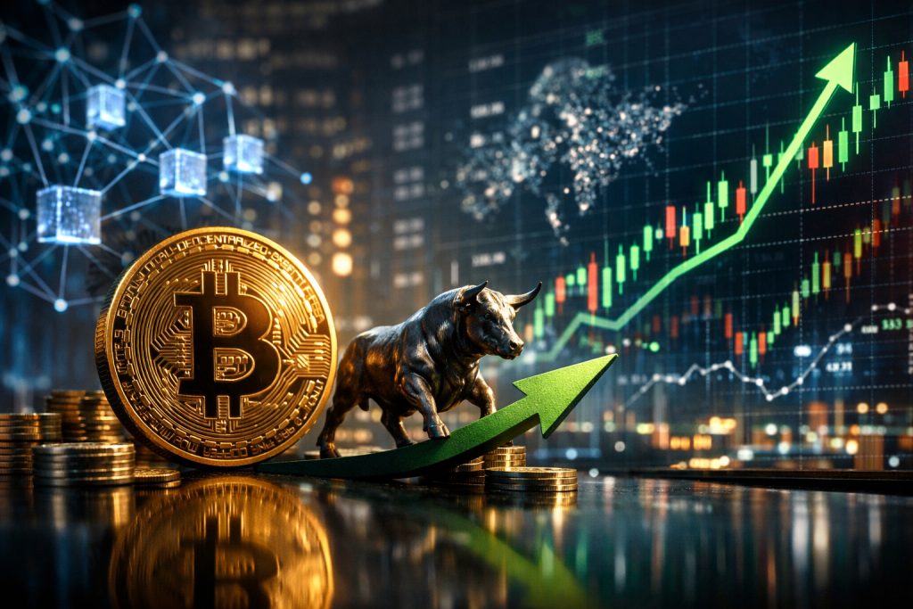 A Bullish Signal for Bitcoin: Emerging Trends and Future Projections – featured image