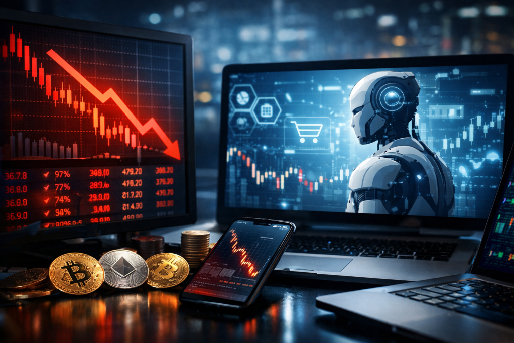 Alibaba's Stock Dips Amid AI Agent Introduction for Merchants – featured image