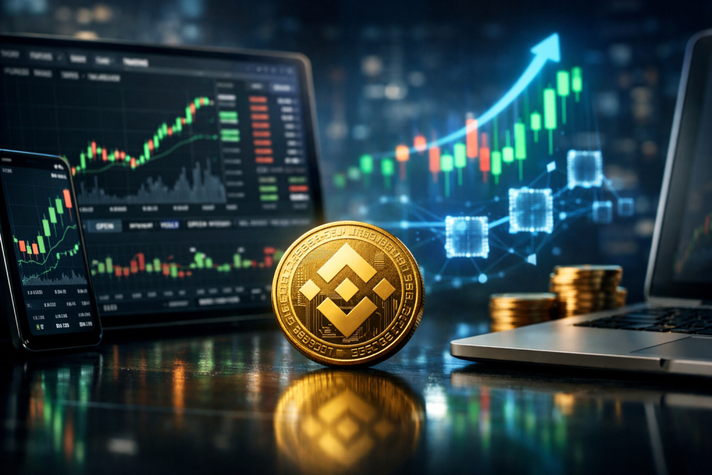 BNB Price Recovers as Futures Market Shows Strong Demand – featured image