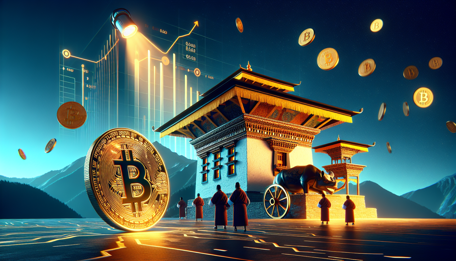 Bhutan Liquidates $42M in Bitcoin Amidst Falling Crypto Reserves – featured image