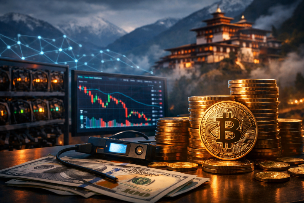 Bhutan’s Bitcoin Exodus: $120 Million Sold in 2026 Amid Market Fluctuations Bhutan's Bitcoin Exodus: $120 Million Sold in 2026 Amid Market Fluctuations – featured image