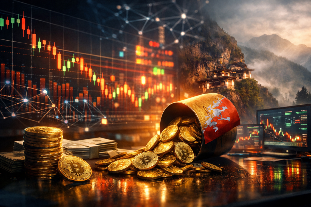 Bhutan's Bitcoin Sell-Off: What It Means for the Crypto Landscape – featured image
