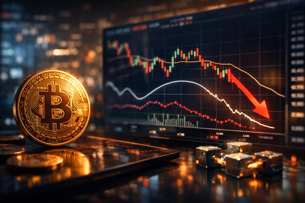 Bitcoin Bulls on Alert as Momentum Indicator Signals Caution Bitcoin Bulls on Alert as Momentum Indicator Signals Caution – featured image