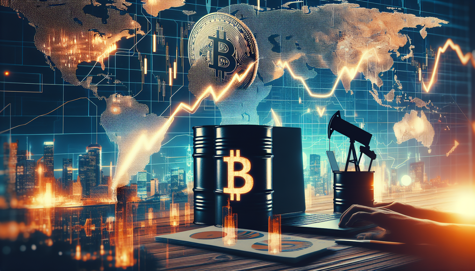 Bitcoin Dips Below $70,000 as Oil Prices Surge Amid Middle East Tensions – featured image